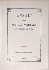 Spalletti,Ettore. - Il secondo