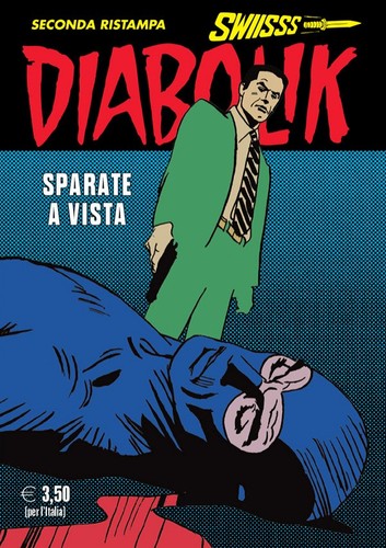 Diabolik swiisss 374 - swiisss, n.