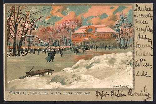 Cartolina artista zeno - cartolina,