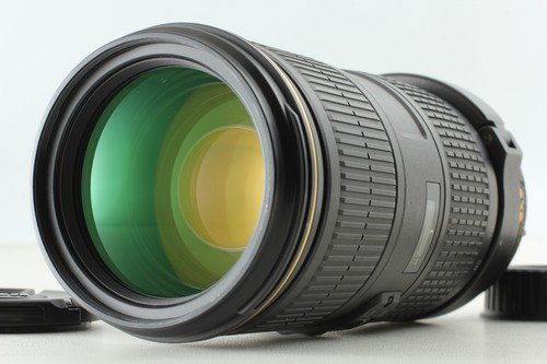 Nikon nikkor 200mm f4 - af-s,