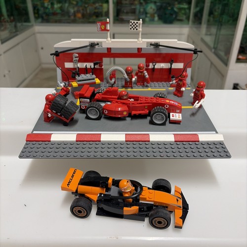 Lego 8375 ferrari - -, pit