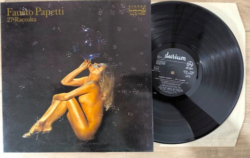 Disco fausto papetti - fausto, sax