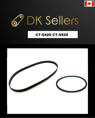 Replacement belt for - belt(s),