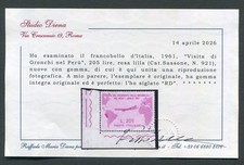 REPUBBLICA 1961 GRONCHI ROSA