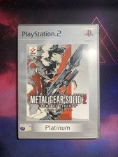 METAL GEAR SOLID 2 SONS OF