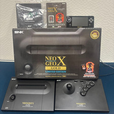 Console NEO GEO X GOLD Limited