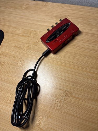 Behringer uca222 control - behringer,