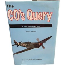 The CO's Query Patrick J Watts Hardcover 1995 Military History