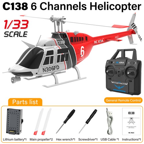 Era c138 bell - 1/33, rc