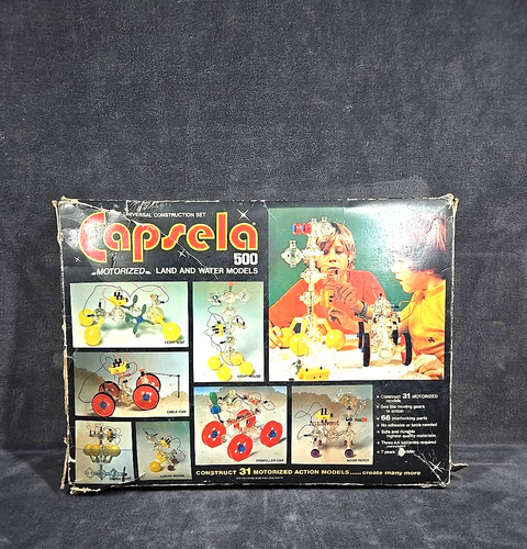 Set costruzioni vintage