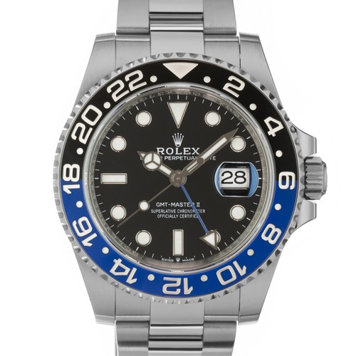 Rolex gmt master 126710blnr - gmt, ii