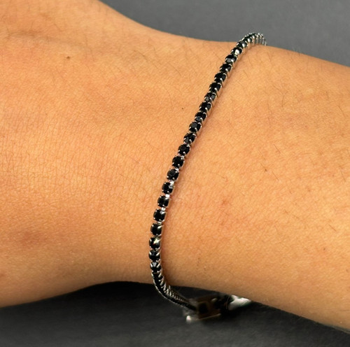 Bracciale tennis unisex - bracciale,