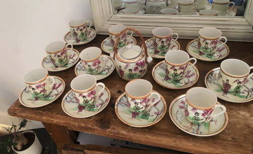 Antico servizio fine china - antico,