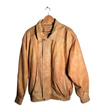 Sadik Giacca Pelle Uomo Taglia