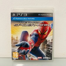 THE AMAZING SPIDER-MAN Sony PS3 Spiderman Playstation 3 COMPLETO ITALIANO PAL
