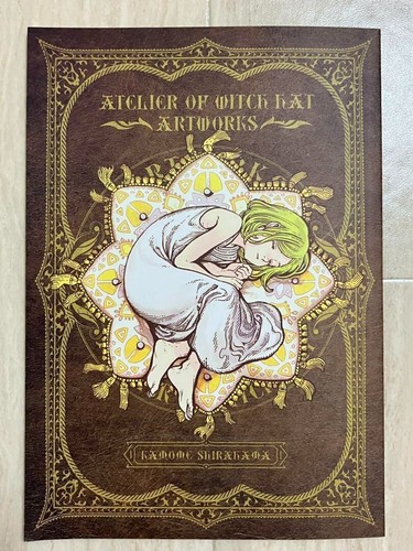 Atelier witch hat - witch, libro