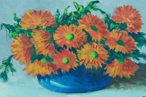 Antico quadro natura morta - antico,