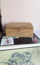 Macchinetta tatuaggi rotativa artigianale usata poco, colore blu