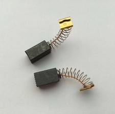 Spazzole in carbonio per