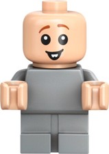 LEGO® - Minifigure - Minions - mnn028 - Gru Jr. (75583)