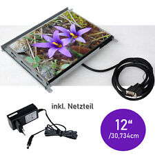 MONITOR OPEN FRAME 30,5cm 12"