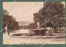 NAPLES. Circa 1880. National