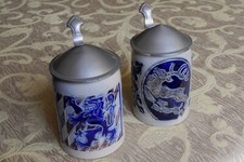 Boccali da birra Reinhold Merkelbach - Germania, Anni Sessanta