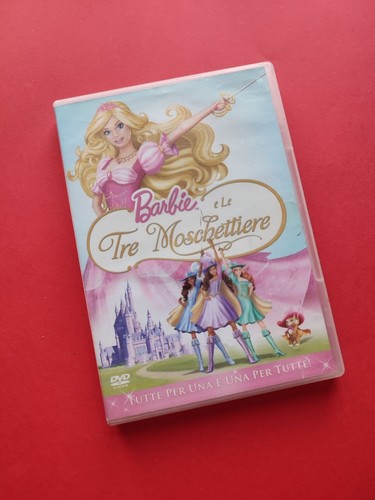 Film dvd barbie tre - barbie, e