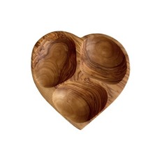 Ciotola cuore legno - ciotola, in