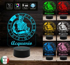 Lampada a led 7 colori