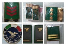 Gradi e mostrine Corpo