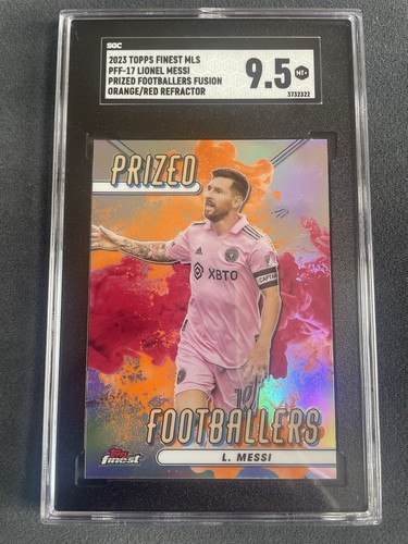 Custodia 2023 topps finest - topps, mls
