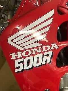 Honda cr500 250 1989 - 1989, (in