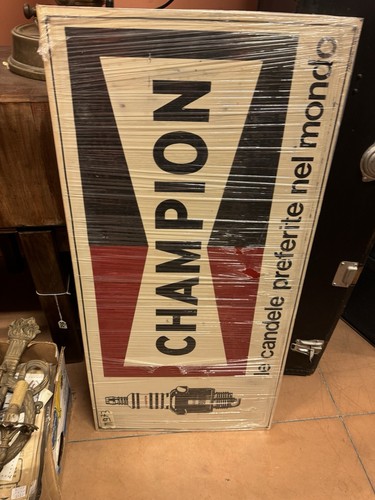 Insegna delle candele champion - insegna,