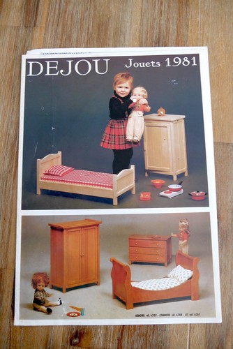 Dejou catalogue année 1981 - dejou,