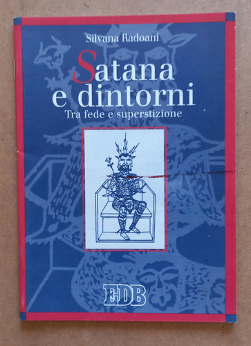 Libro brochure satana - libro, e