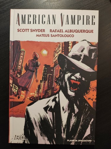 American vampire volume - volume, 2