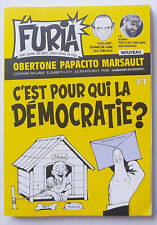 MAGAZINE FURIA - N°1 - OBERTONE / PAPACITO / MARSAULT - 2022