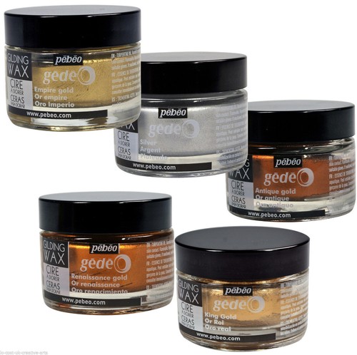Pebeo gedeo dorato cera 30ml - gedeo,
