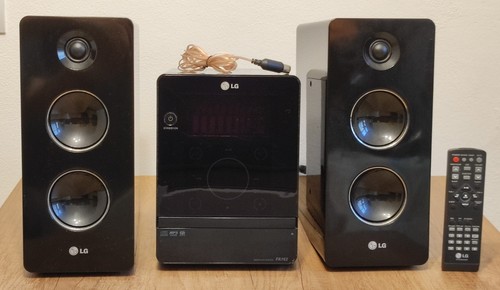 Sistema stereo micro fa162 - stereo, lg