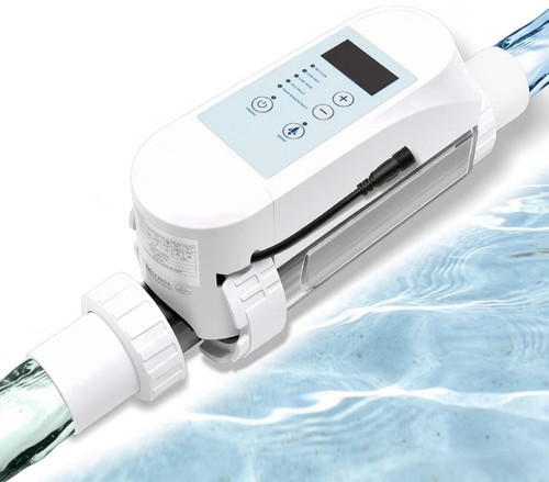 Clorinatore smart per piscina - clorinatore,
