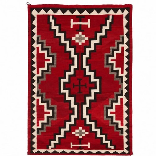 Tappeto kilim lana navajo - tappeto, in