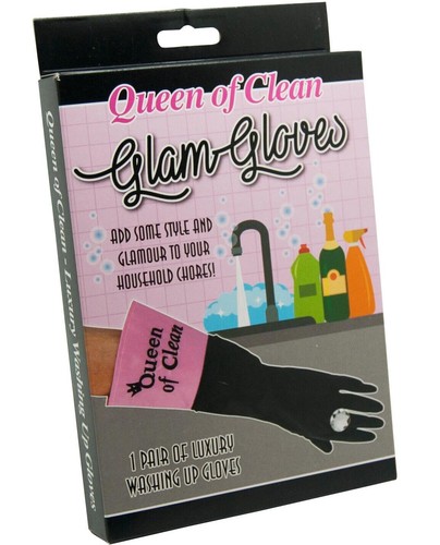 Guanti queen clean luxury - of,