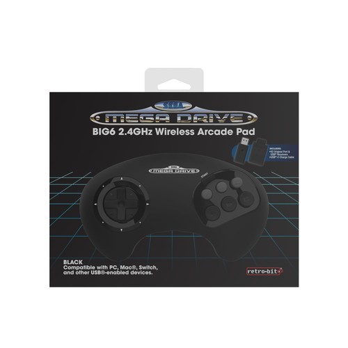 Sega mega drive wireless - mega,