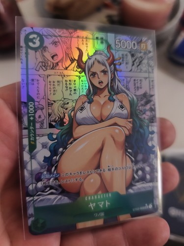One piece ccg yamato - piece,
