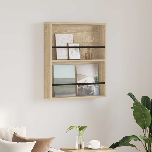 Scaffale per riviste con - , lo