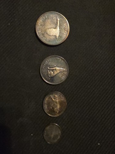 Canada dollaro argento