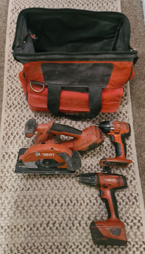 Hilti impact driver sid - hilti, &