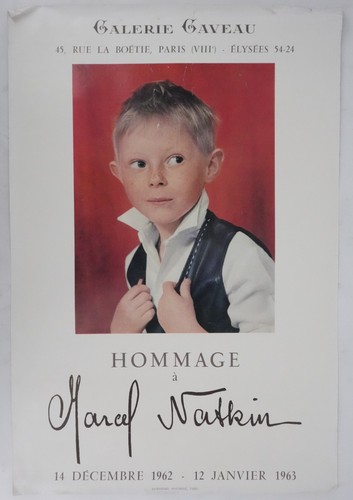 Affiche art hommage - d'art], à