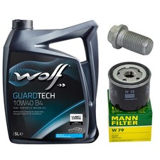 Kit filtri olio motore Wolf